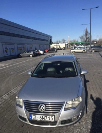 Volkswagen Passat cena 15000 przebieg: 340000, rok produkcji 2008 z Łódź małe 37